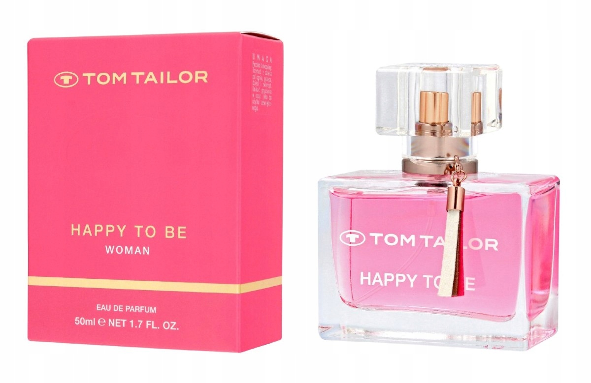 Tom Tailor Happy To Be 50ml Woda Perfumowana Woman oryginał