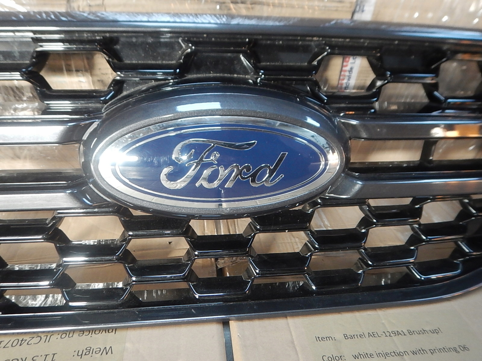 Ford Ranger 4 Mk4 Kühlergrill FRONTGRILL Kühlergitter N1WB17G799 - Thumbnail 6