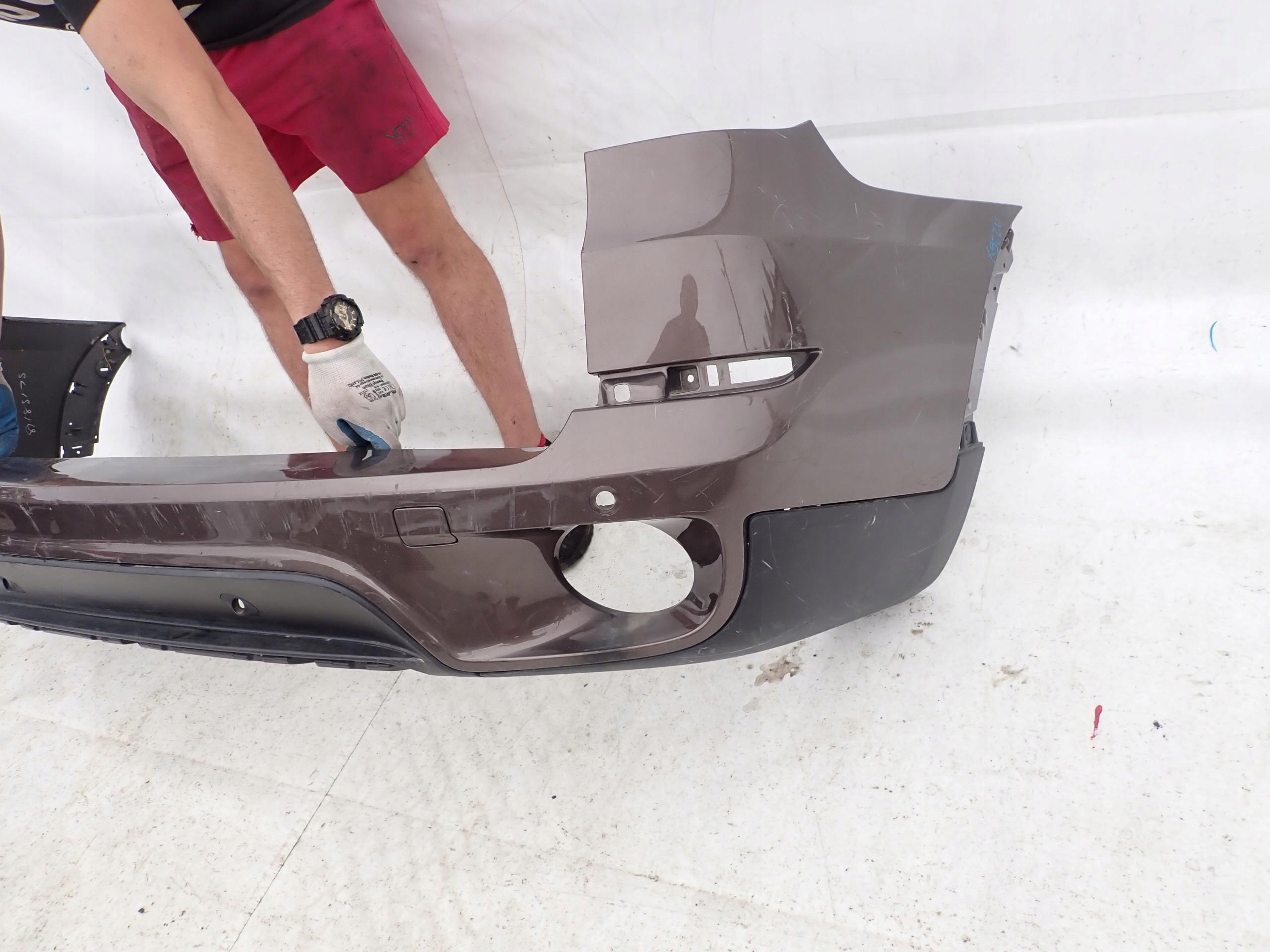 BMW X5 E70 LCI LIFT 10-13 bumper rear part rear PDC