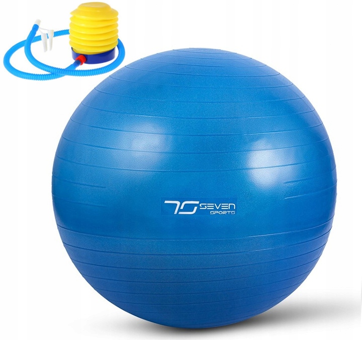 

Piłka Do Ćwiczeń Fitness Gimnastyczna 55 cm Pompka