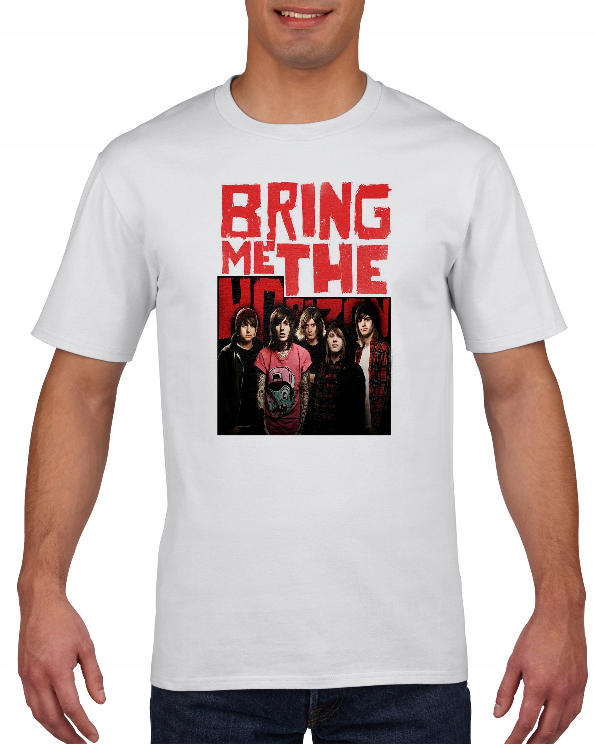 

Koszulka męska Bring Me The Horizon L