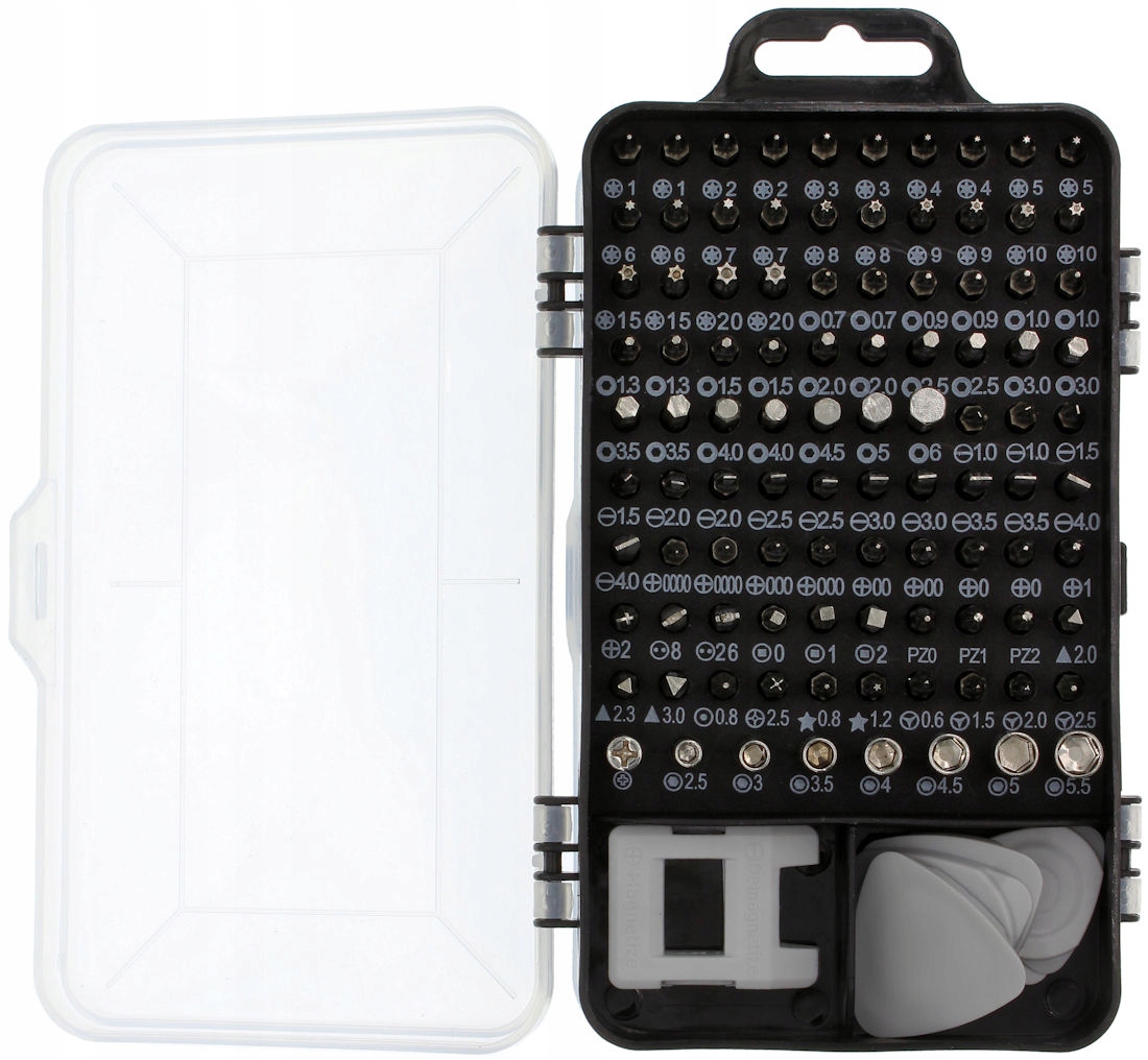 Zestaw Precyzyjnych Śrubokrętów 115w1 Wkrętak Torx EAN (GTIN) 5904665402870