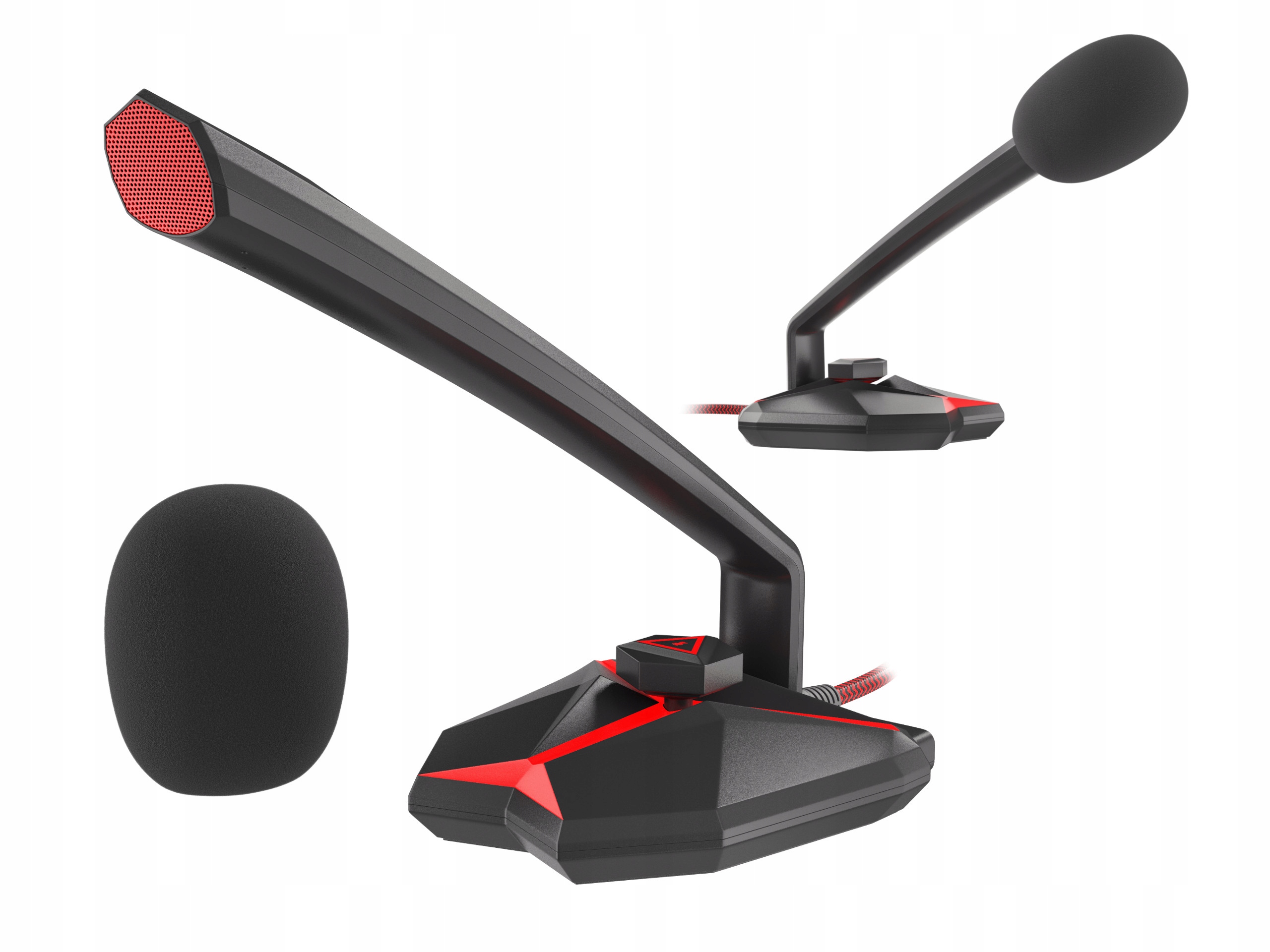 

Mikrofon do komputera Genesis Radium 200 Led Usb