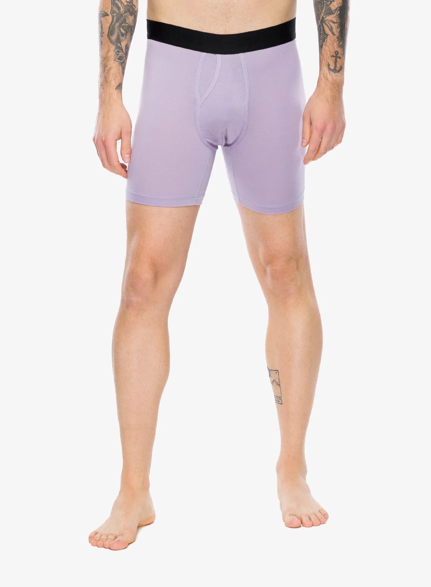 Termoaktivní boxerky Stance Lilac Wholester lilac S