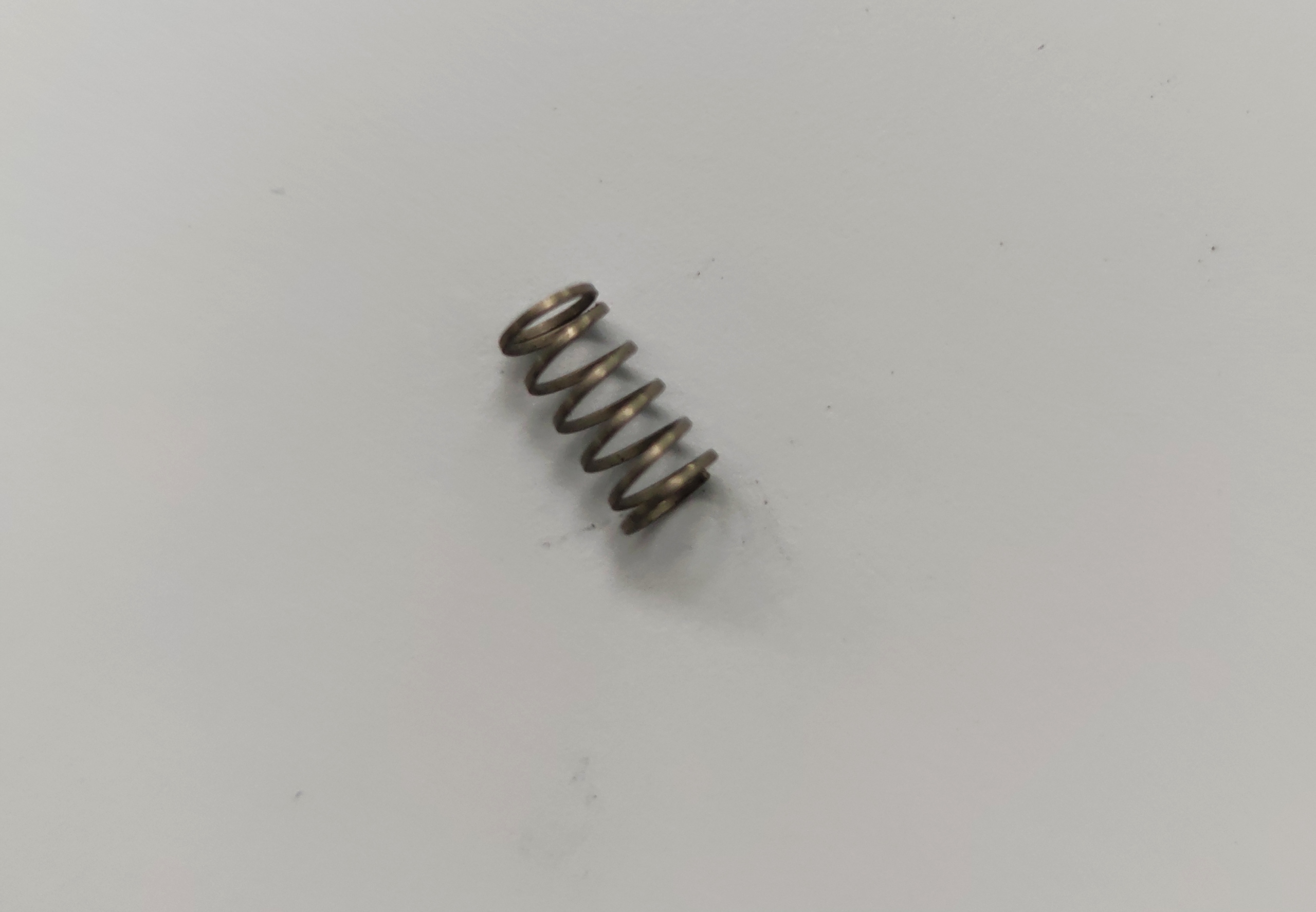 

Sprężyna naciskowa nierdzewna 0,5 mm x 5,2 x 10,5