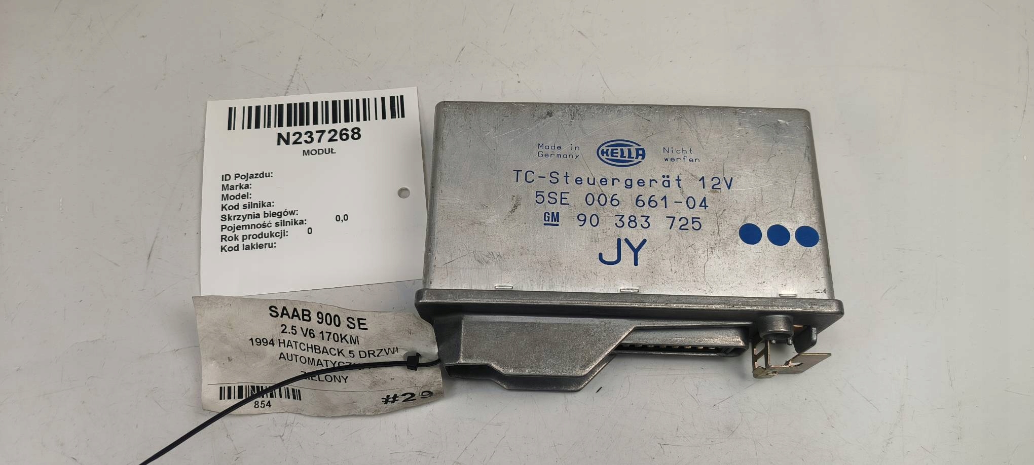 Module POMPY ABS 90383725 SAAB 900