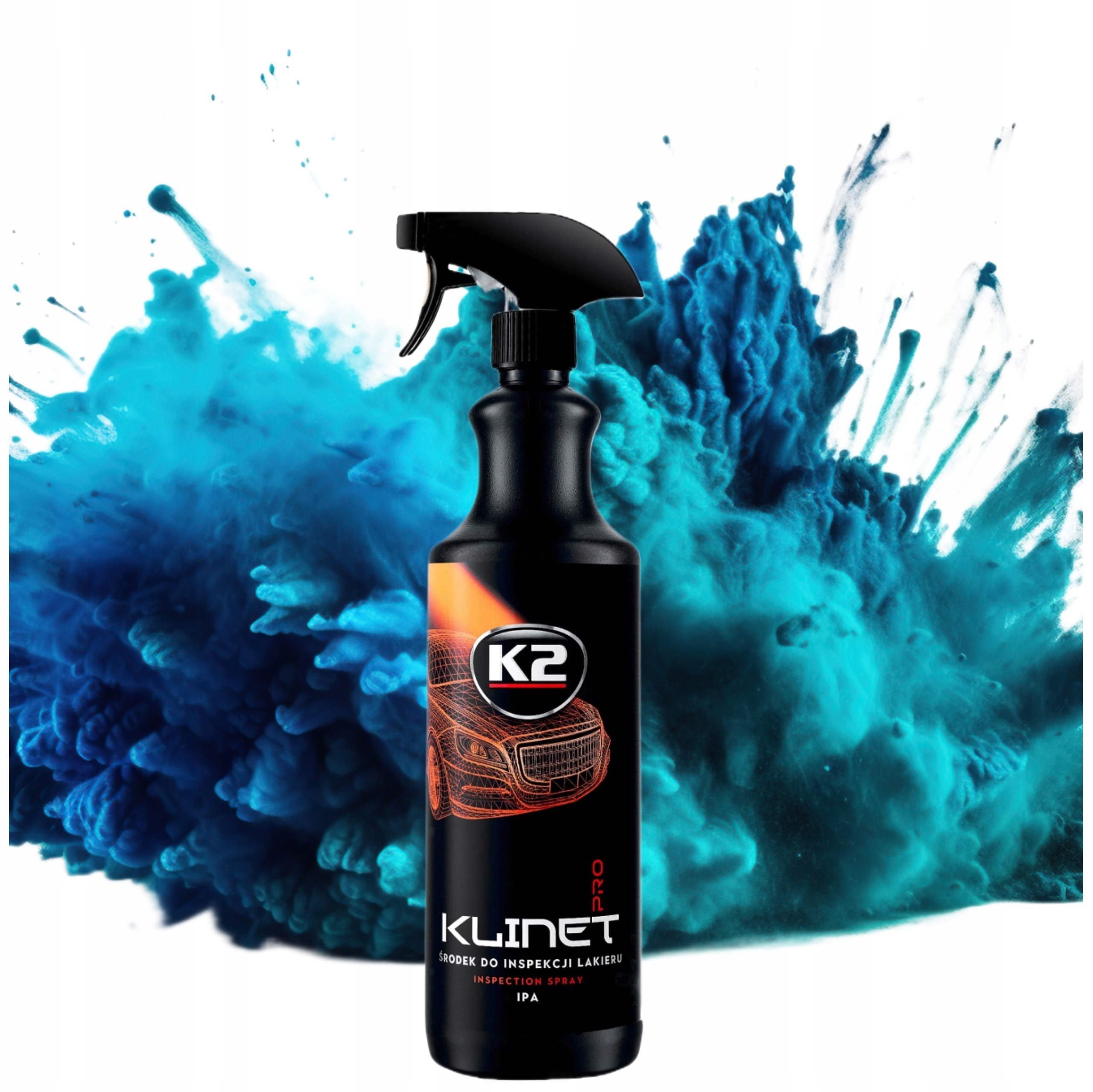 K2 Klinet Pro 1L Ipa Isopropylalkohol pro kontrolu laku