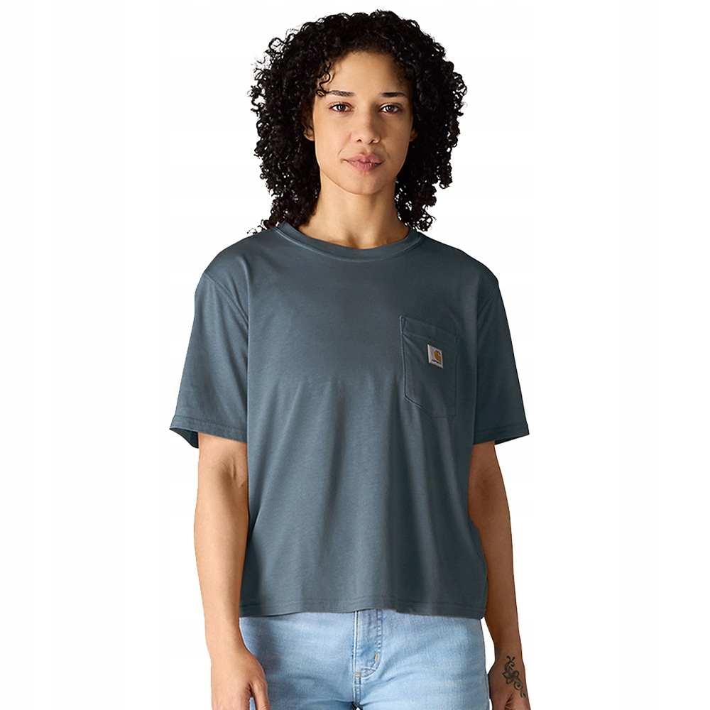 Tričko Carhartt Lightweight Tencel Pocket