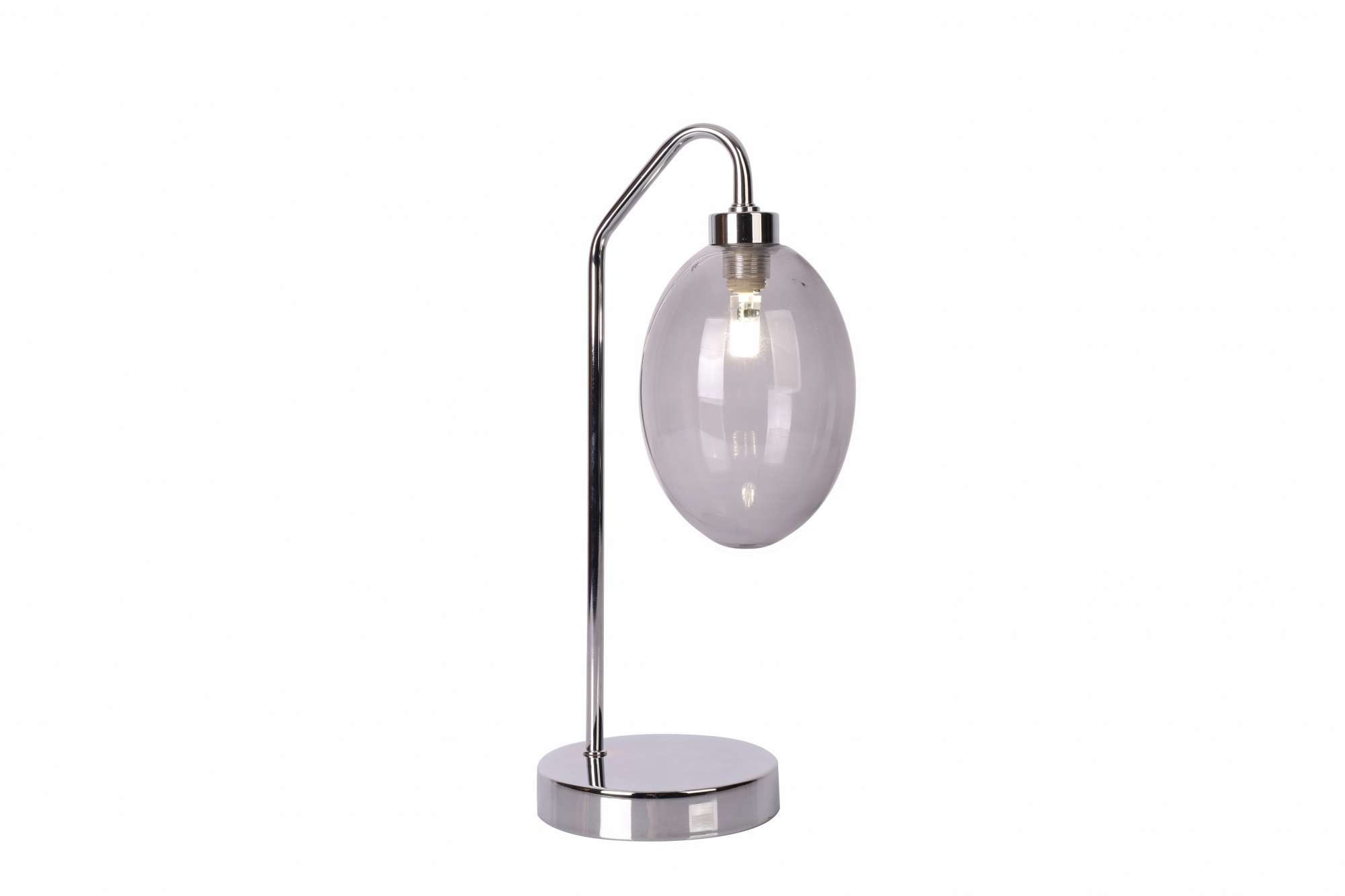 Stolová lampa Candellux Lighting Lukka šedá 10 W