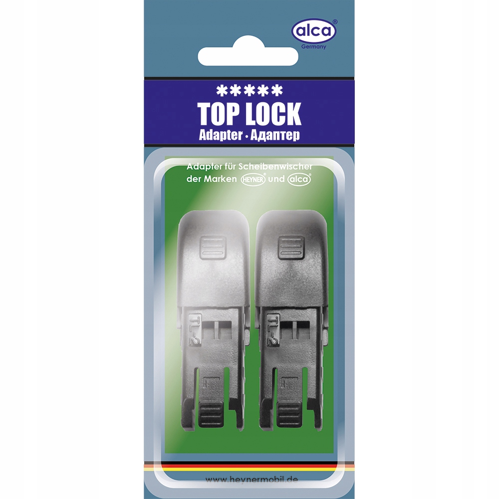 

Adapter do wycieraczek Alca 2 szt. T3 Top Lock