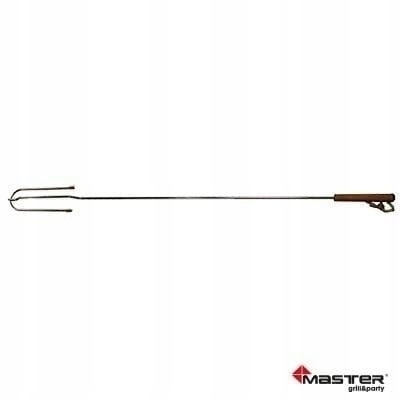 

Szpikulec do kiełbasek ze stali dł. 102 cm MG279