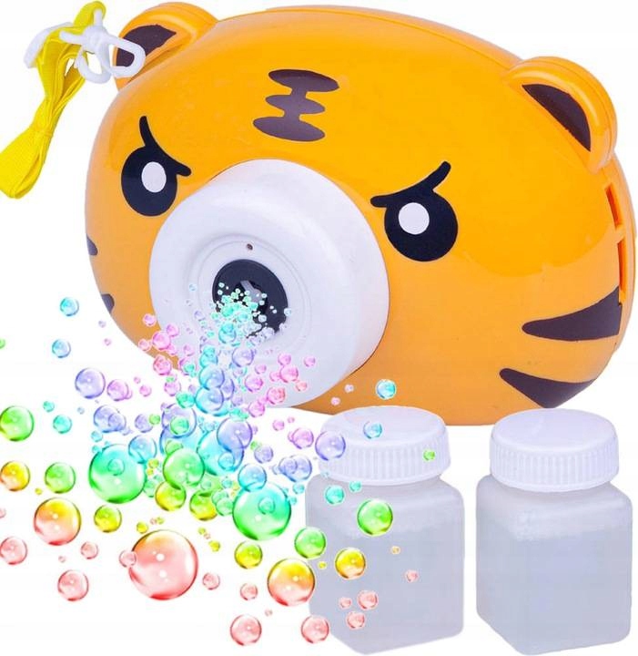 PŁYN DO ROBIENIA BANIEK MYDLANYCH BAŃKI 1000ml 1L Wiek dziecka 5 lat +