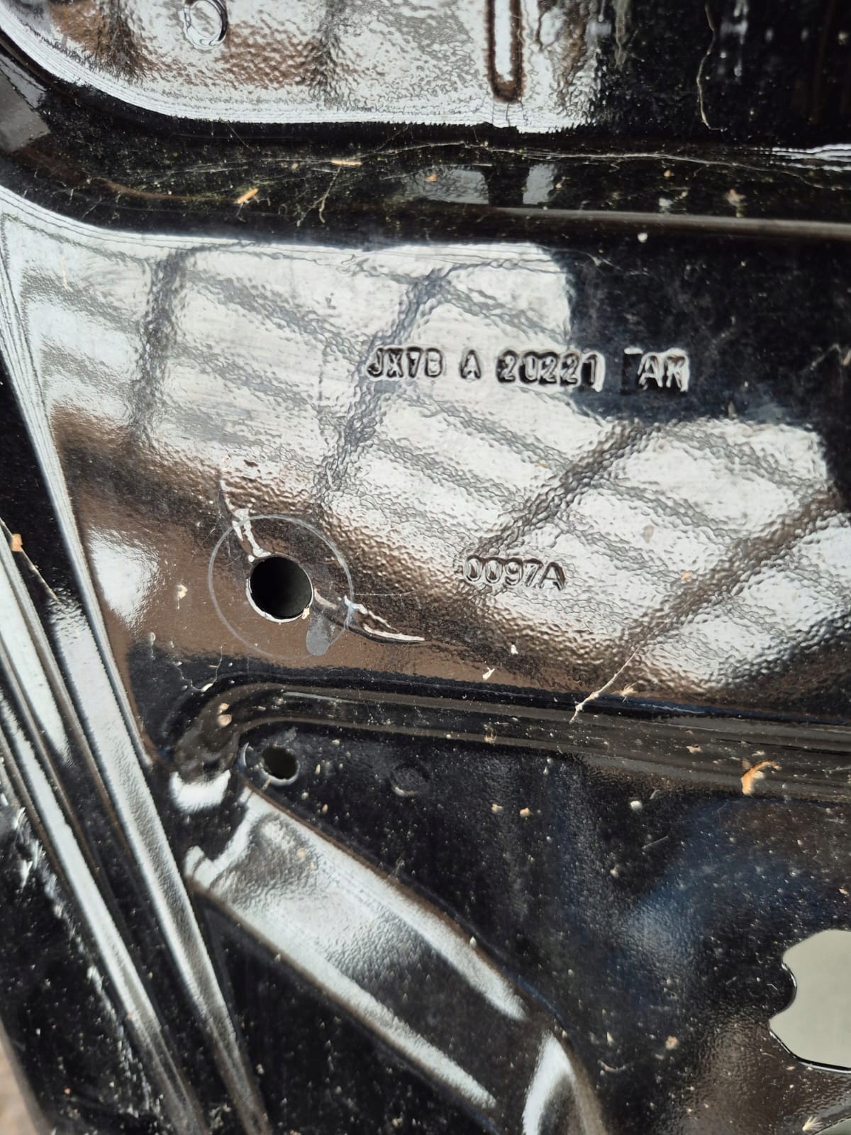 FORD FOCUS MK4 18- door left front front
