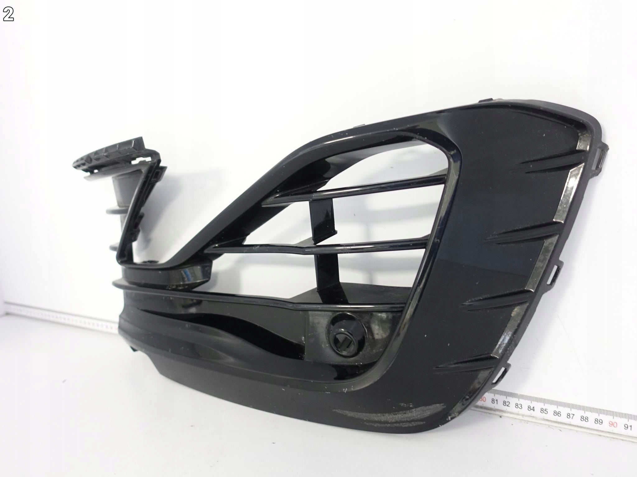 VW GOLF 8 VIII R 5H0 19-24 grid grille intake W bumper front right below PDC