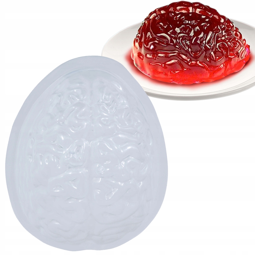 Foremka Froma na Galaretkę MÓZG Halloween Horror Party 22x18cm