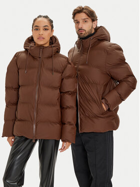 Rains Kurtka puchowa Unisex brązowy 15120
