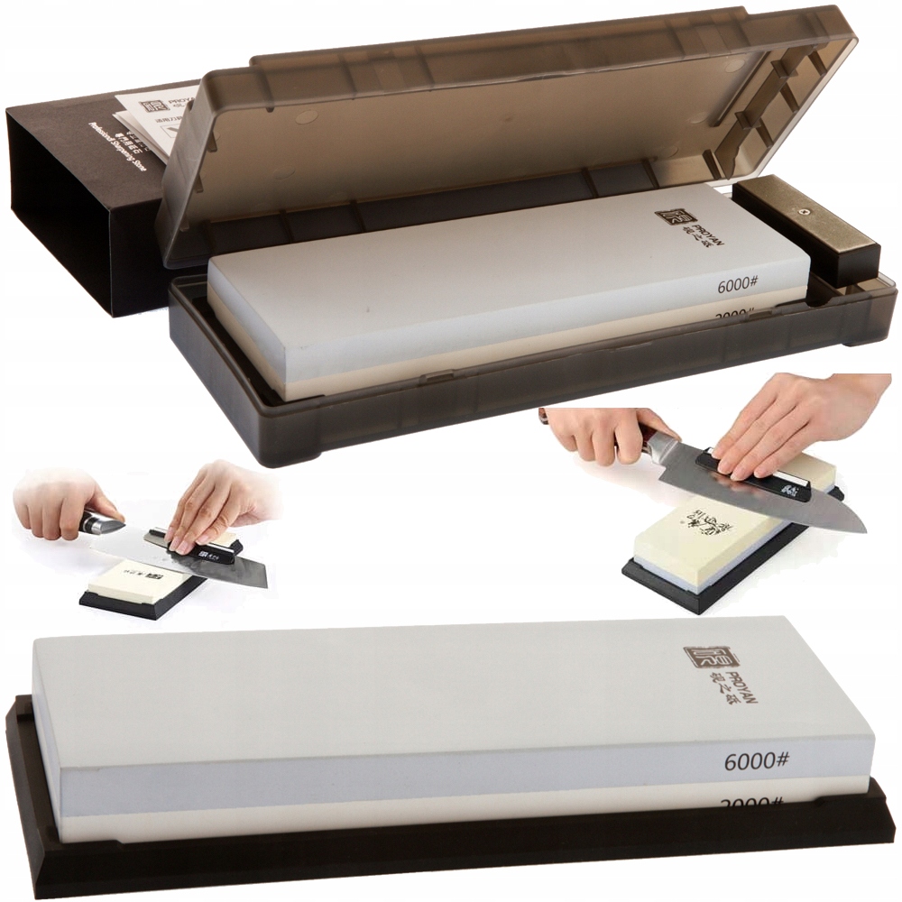 Brousek Osełka Splash Go Kámen na ostření nožů 2000/6000 TP2007 Taidea