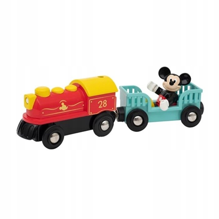 BRIO Micky Mouse Battery Train samochodzik EAN (GTIN) 7312350322651
