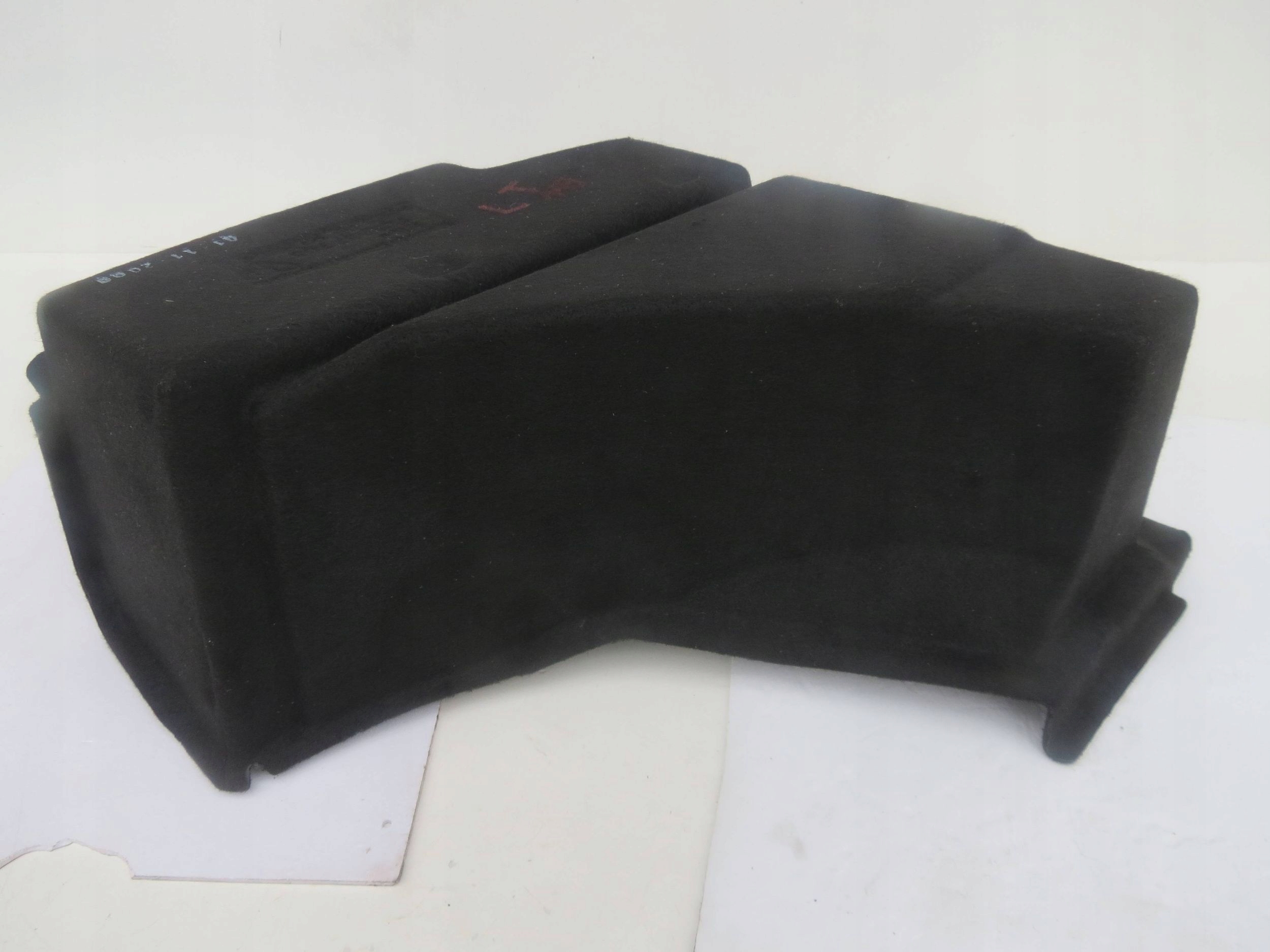 passenger compartment boot left rear part PORSCHE CAYENNE 4.5 V8