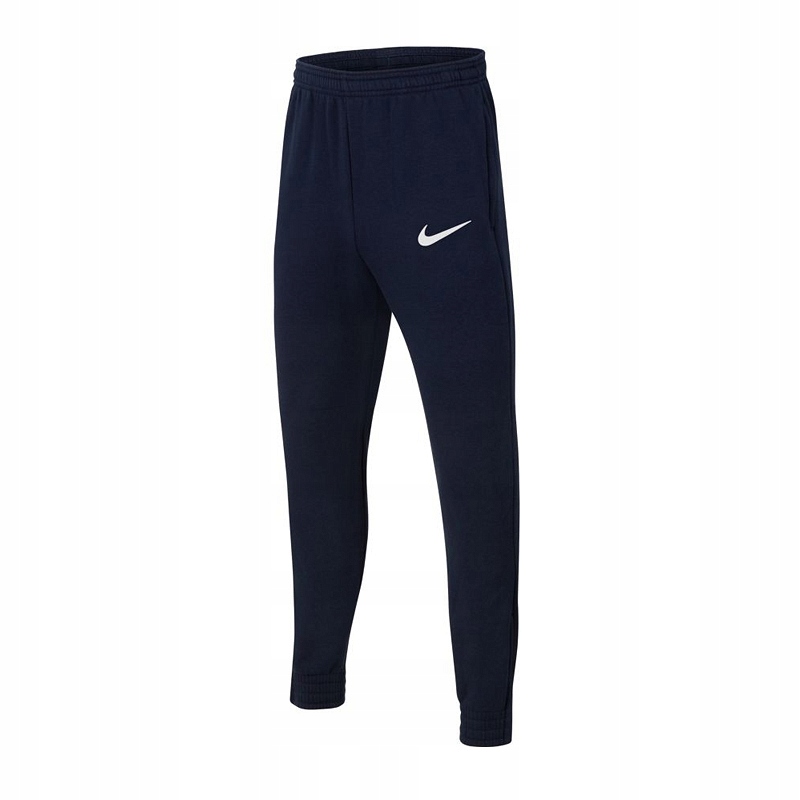 Spodnie Nike JR Park 20 Fleece niebieski