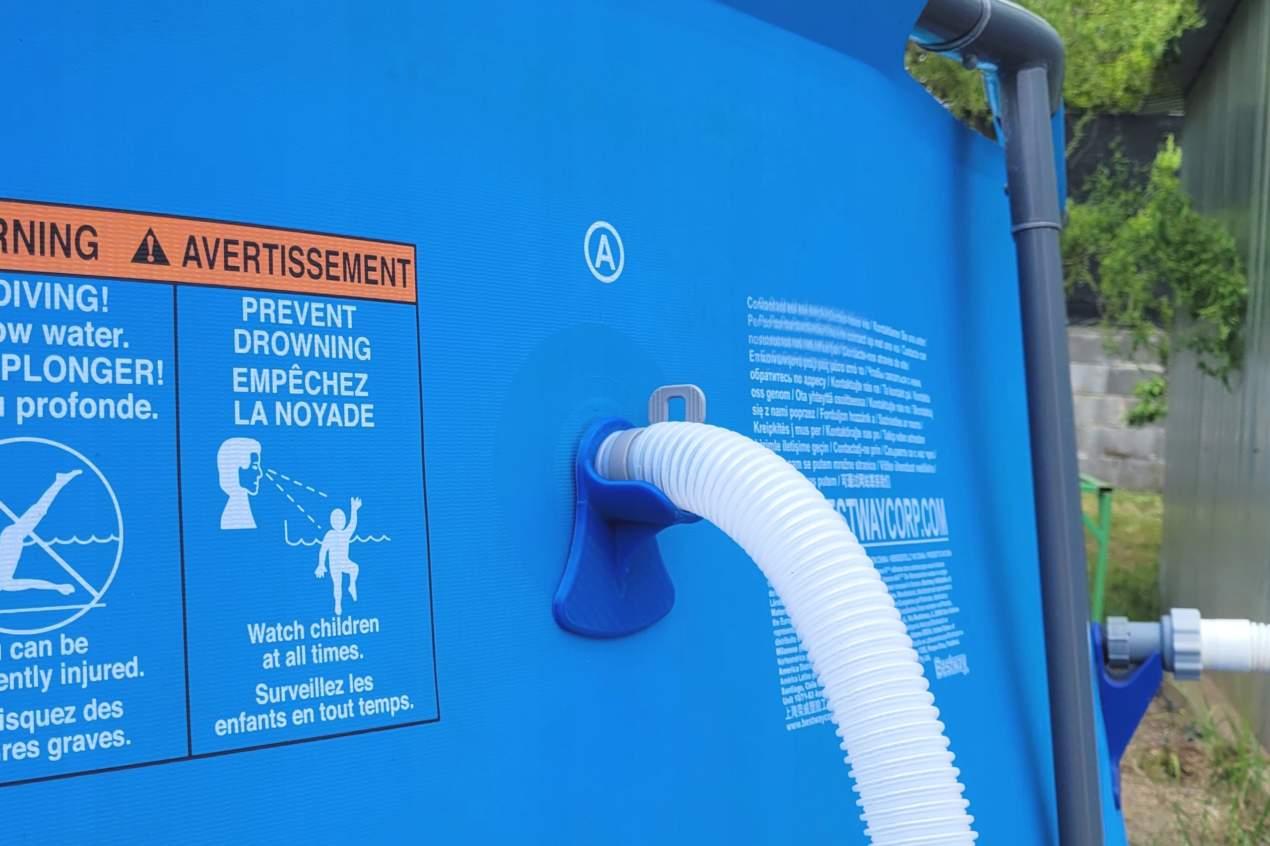 PODPORA RUR BASENU Uchwyt do WĘŻA RURY BASENOWEJ INTEX BESTWAY Ø 32 mm Producent inna