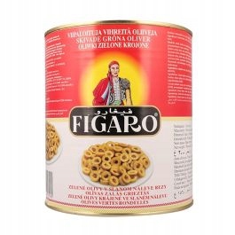 Levně Figaro Zelené Olivy Krájené 3 kg
