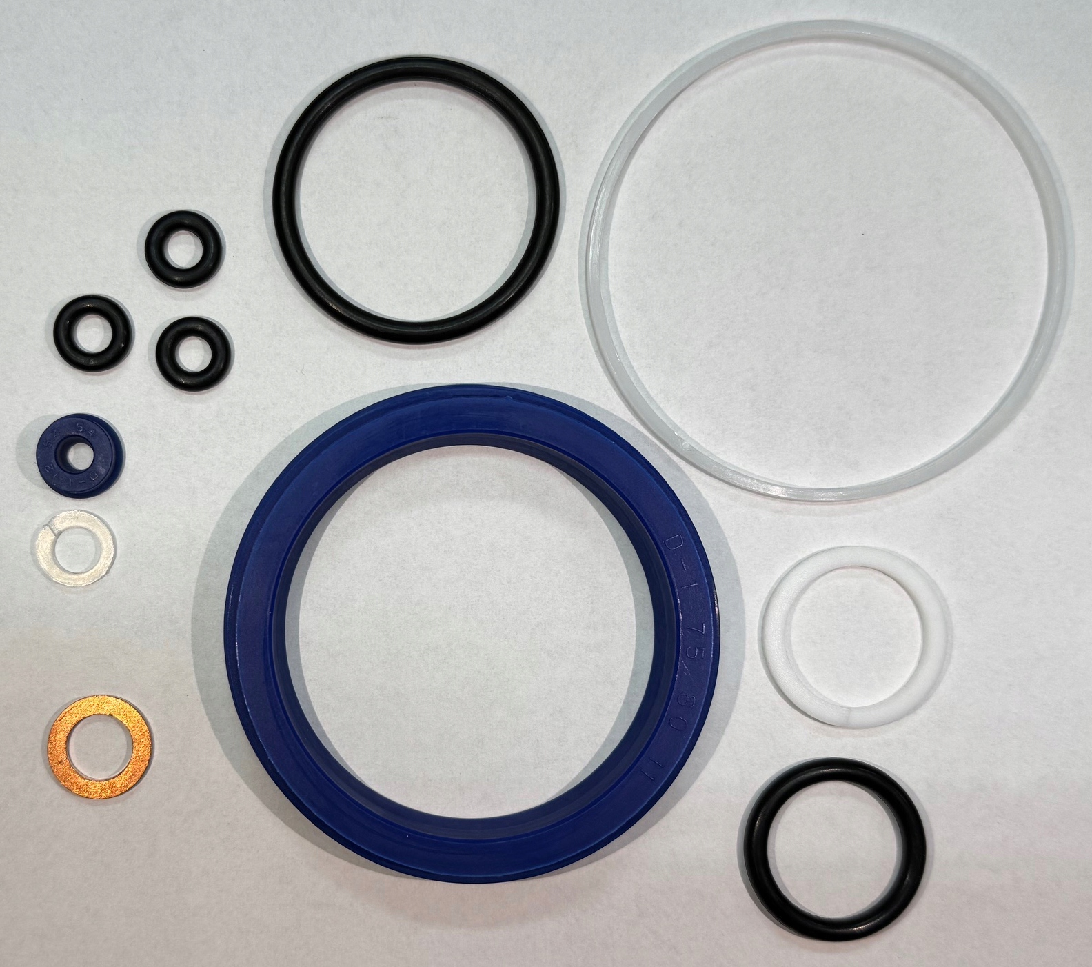 Carmax Sada Těsnění Pohonu A Čerpadla Pro Lisy 30T Komplet