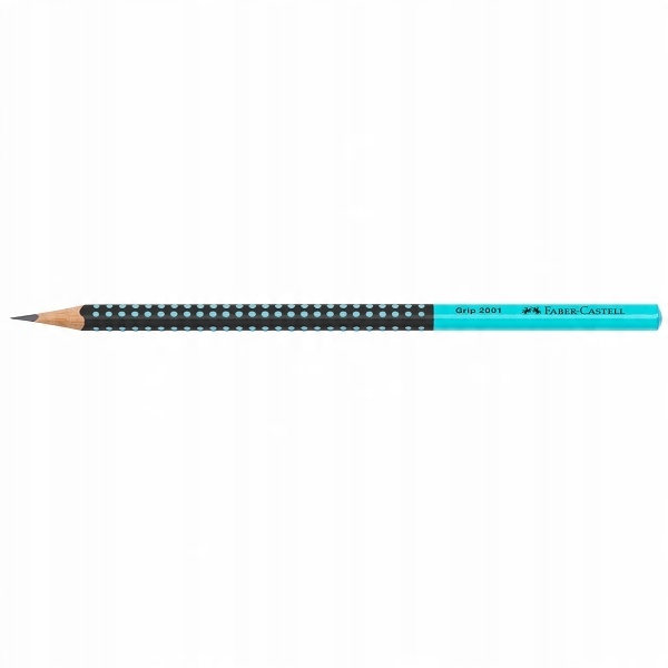 

Ołówek Faber-Castell Grip 2001 Two Tone czarny/t