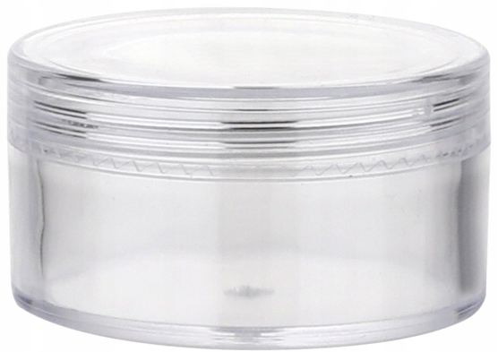 

5x Plastikowy Pojemnik słoiczek zakręcany 30x15 mm