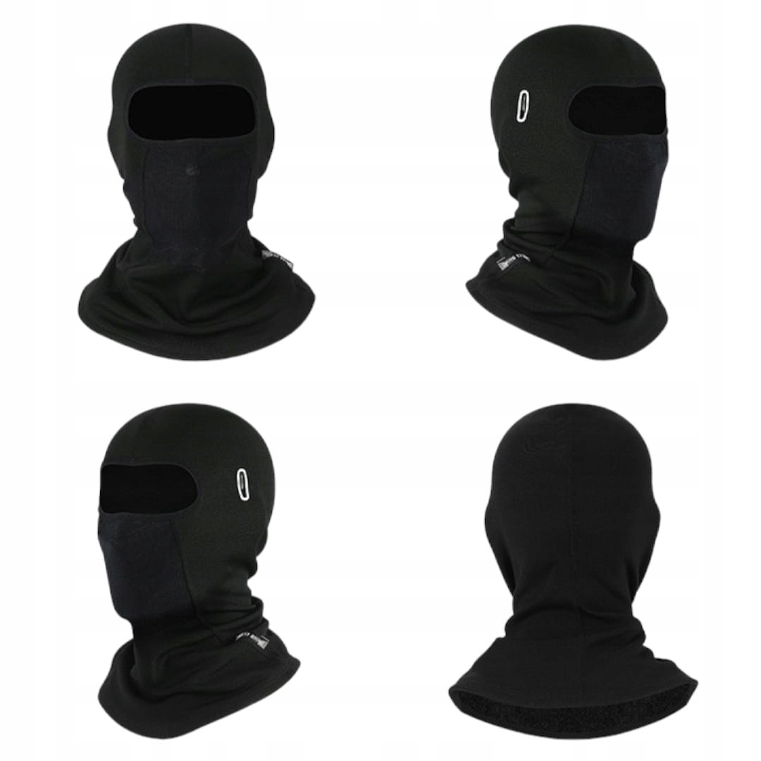 Kominiarka Termoaktywna Czarna Model motocyklowa