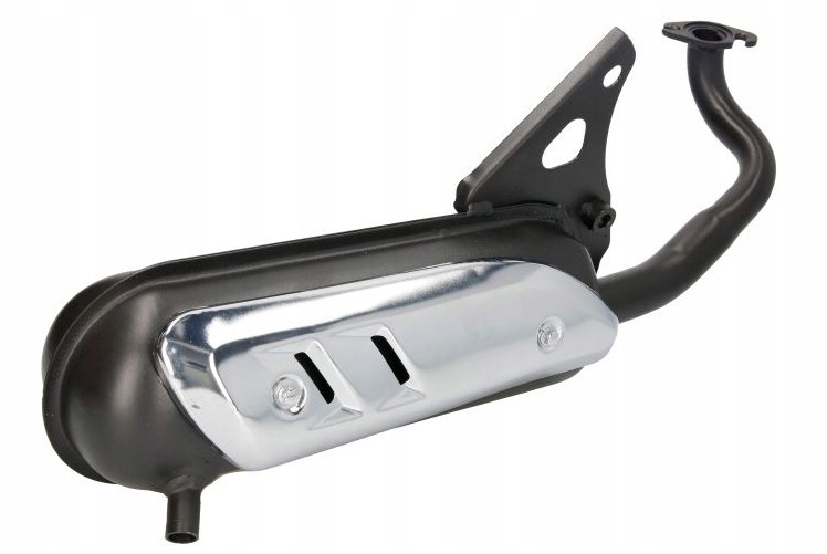 TŁUMIK WYDECH SKUTER 4T GY6 ZIPP ROMET KINGWAY ROMET BARTON JUNAK QUEST