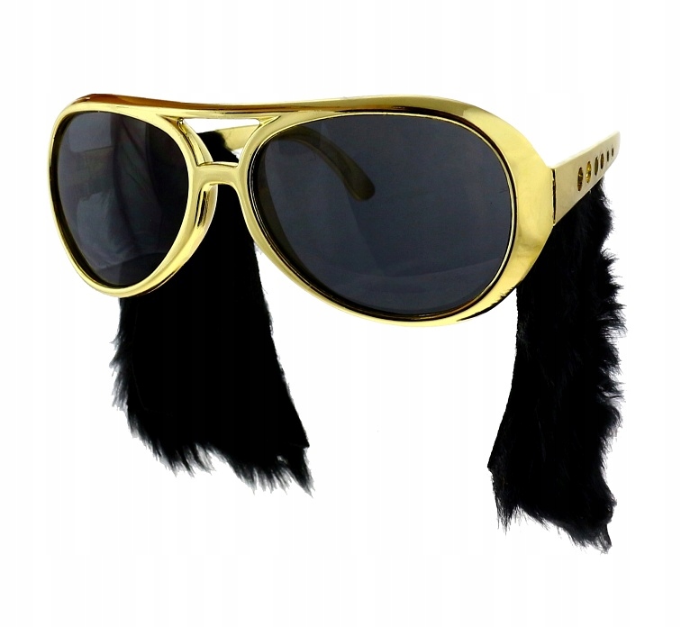 

Okulary Z Baczkami Elvis Presley Karnawa