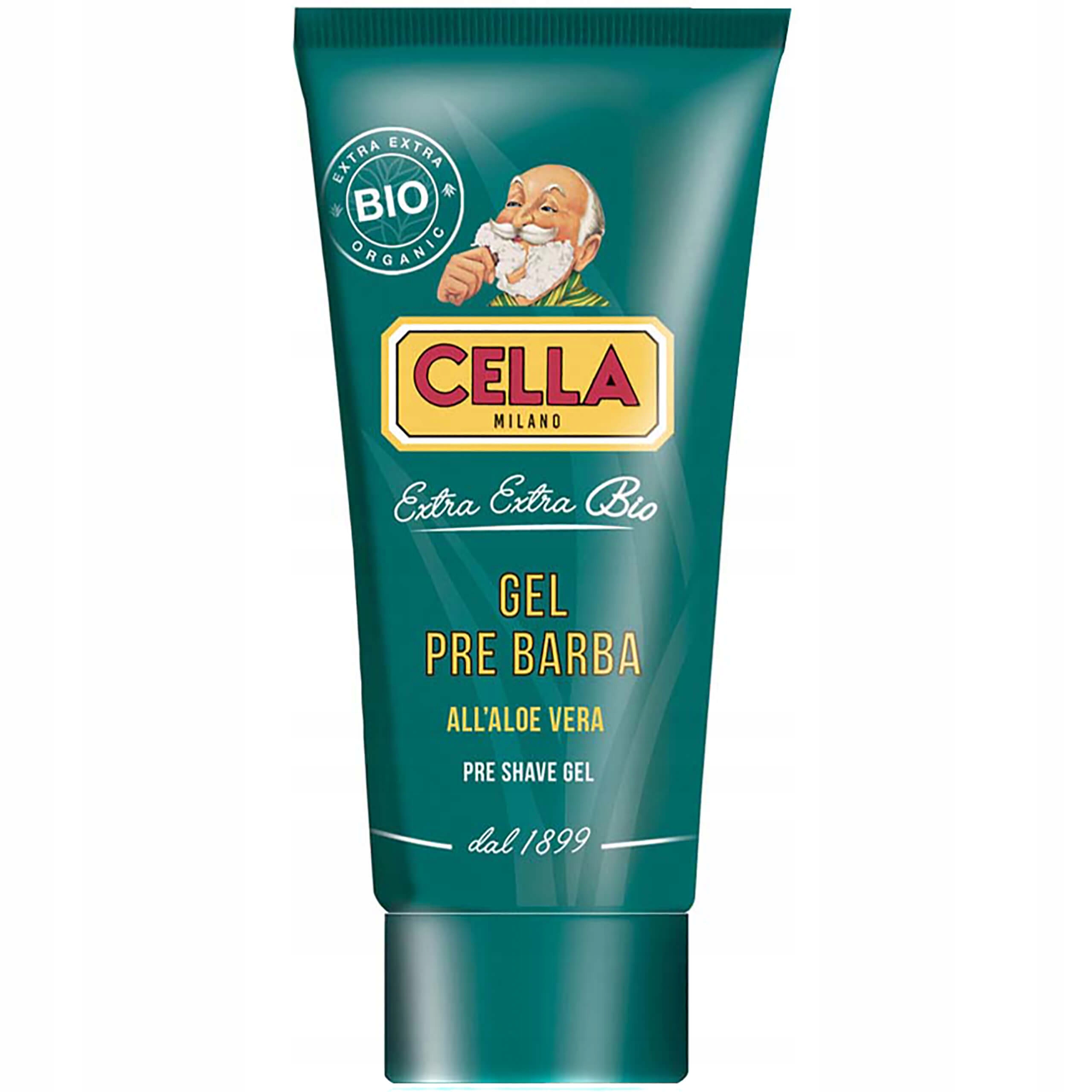 Cella Milano żel przed goleniem Aloe Vera 75 ml