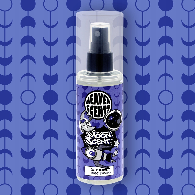 HEAVEN SCENTS Perfumy Samochodowe MOON SCENT 100ml Producent Heaven Scents