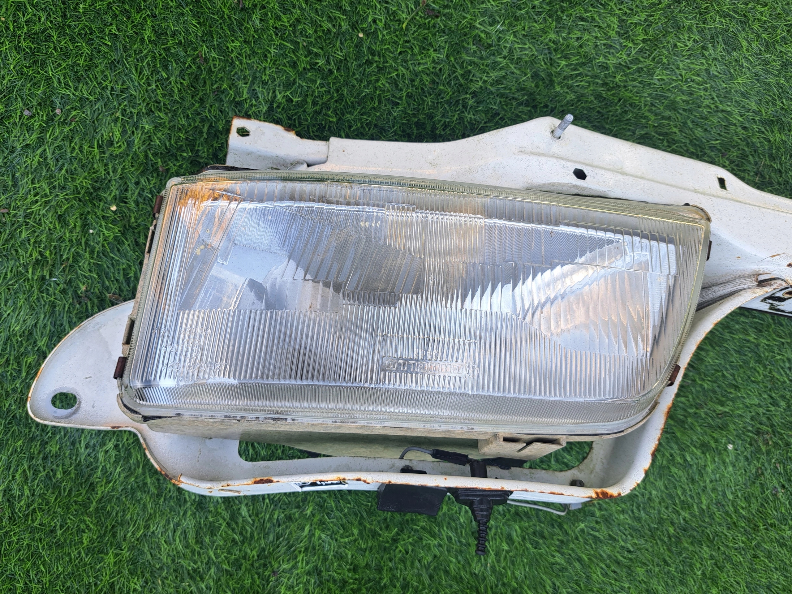 FIAT DUCATO BOXER JUMPER support panel for radiators sider