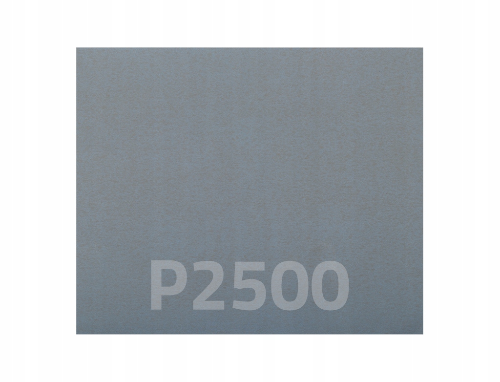 

Papier ścierny wodny wodoodporny arkusz App P2500