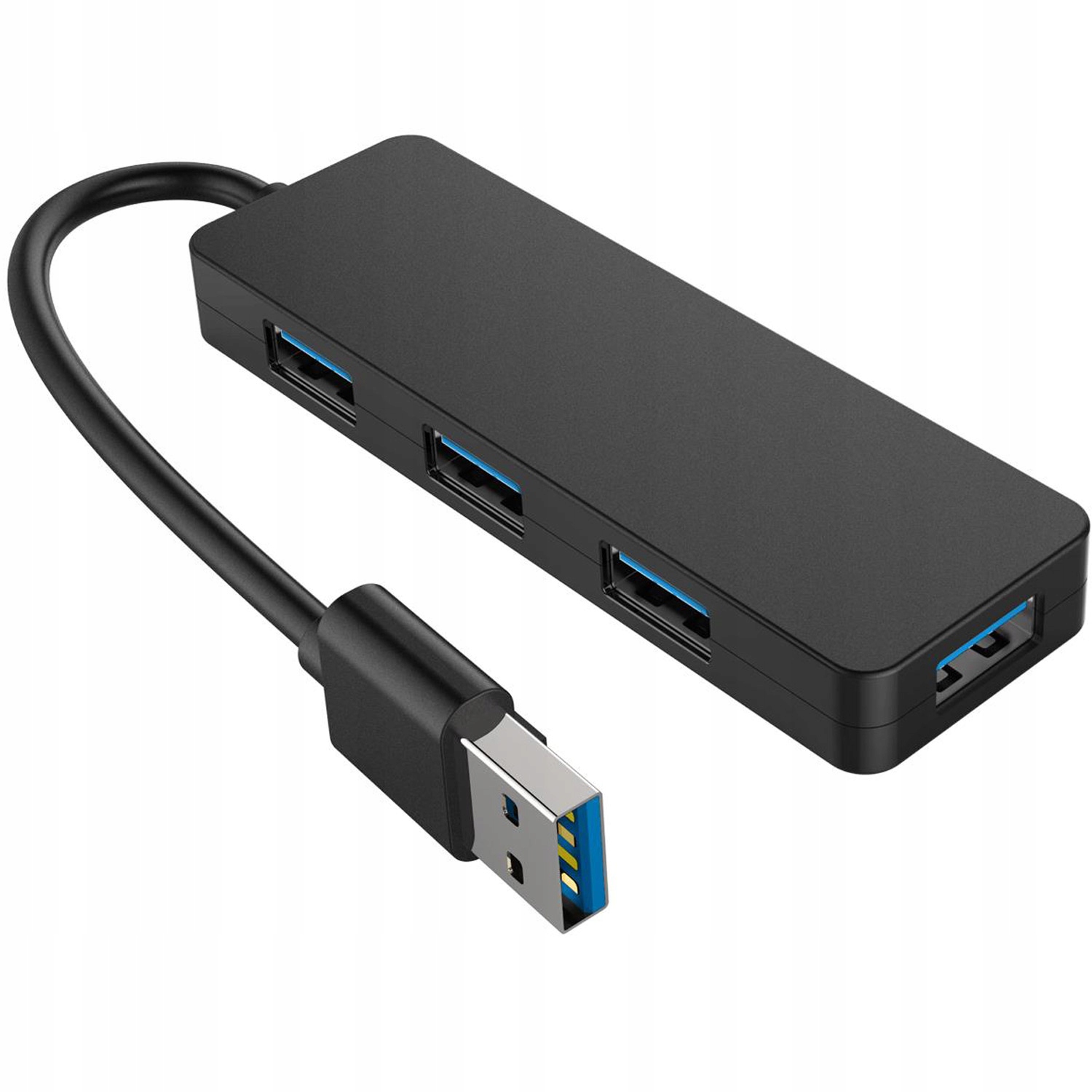 

Hub Usb Pasywny Silver Monkey 4x Usb 3.0 5 Gbps