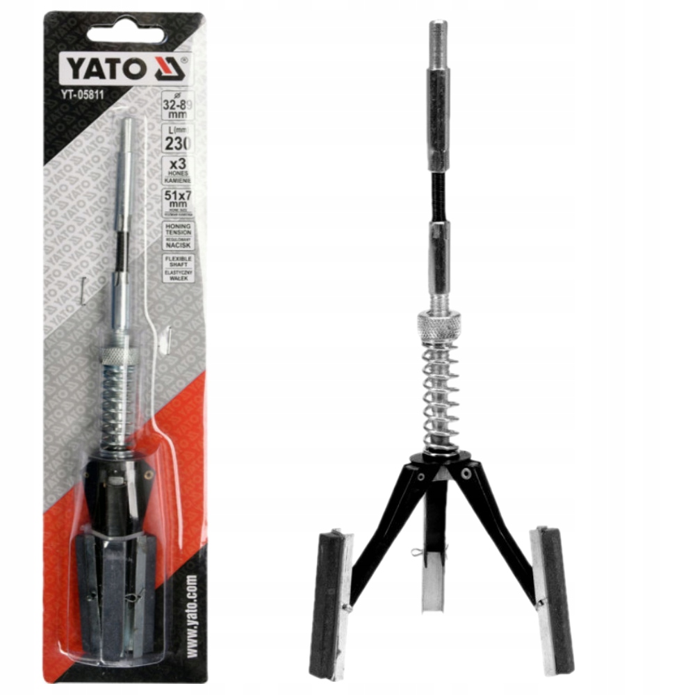 

Honownica Do Honowania Cylindrów 32-89mm Yato