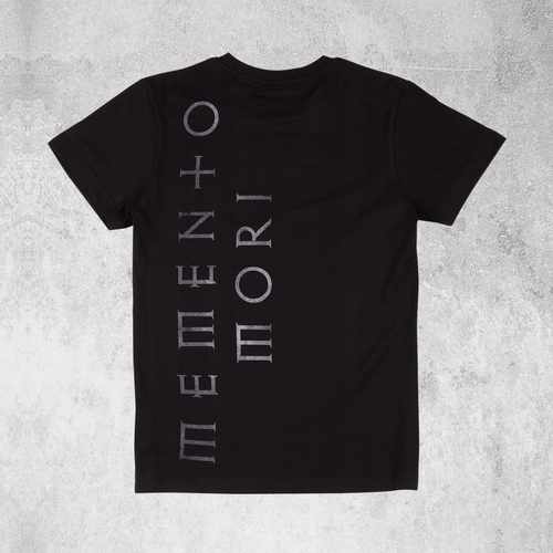Tričko Holy Blvk Memento Mori r.XXL Print Premium