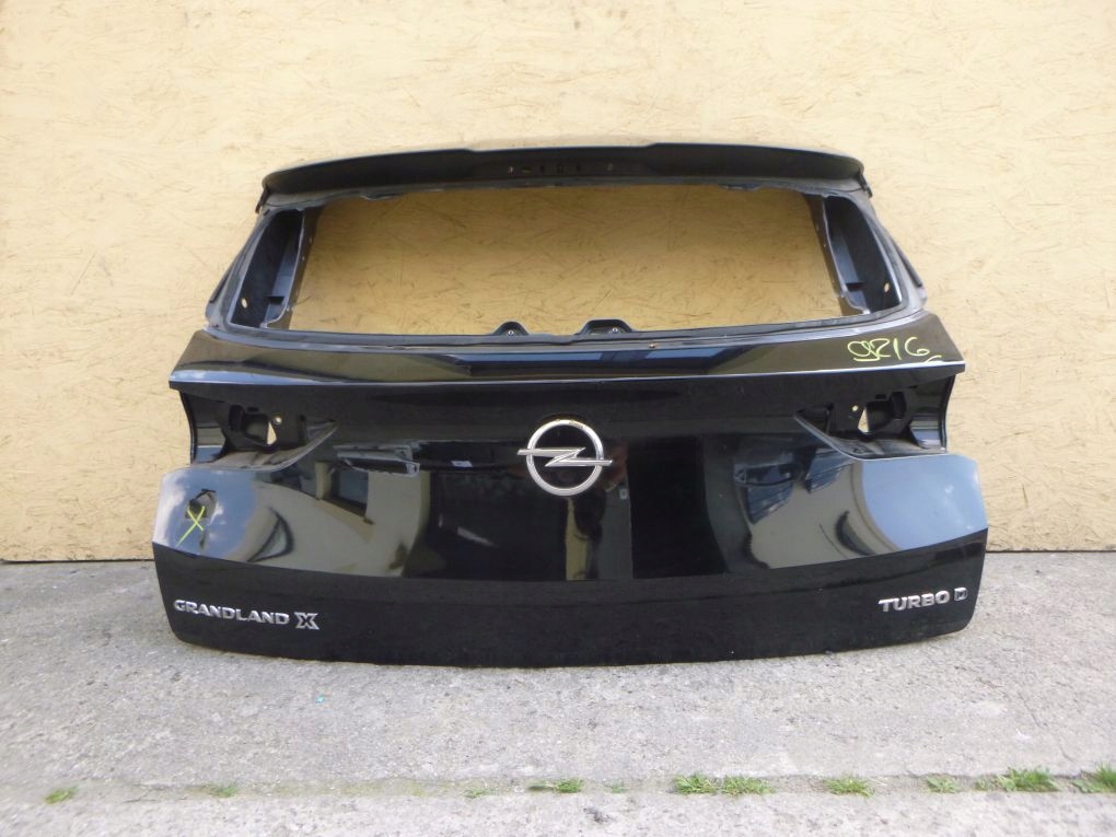 OPEL GRANDLAND X klapa tylna