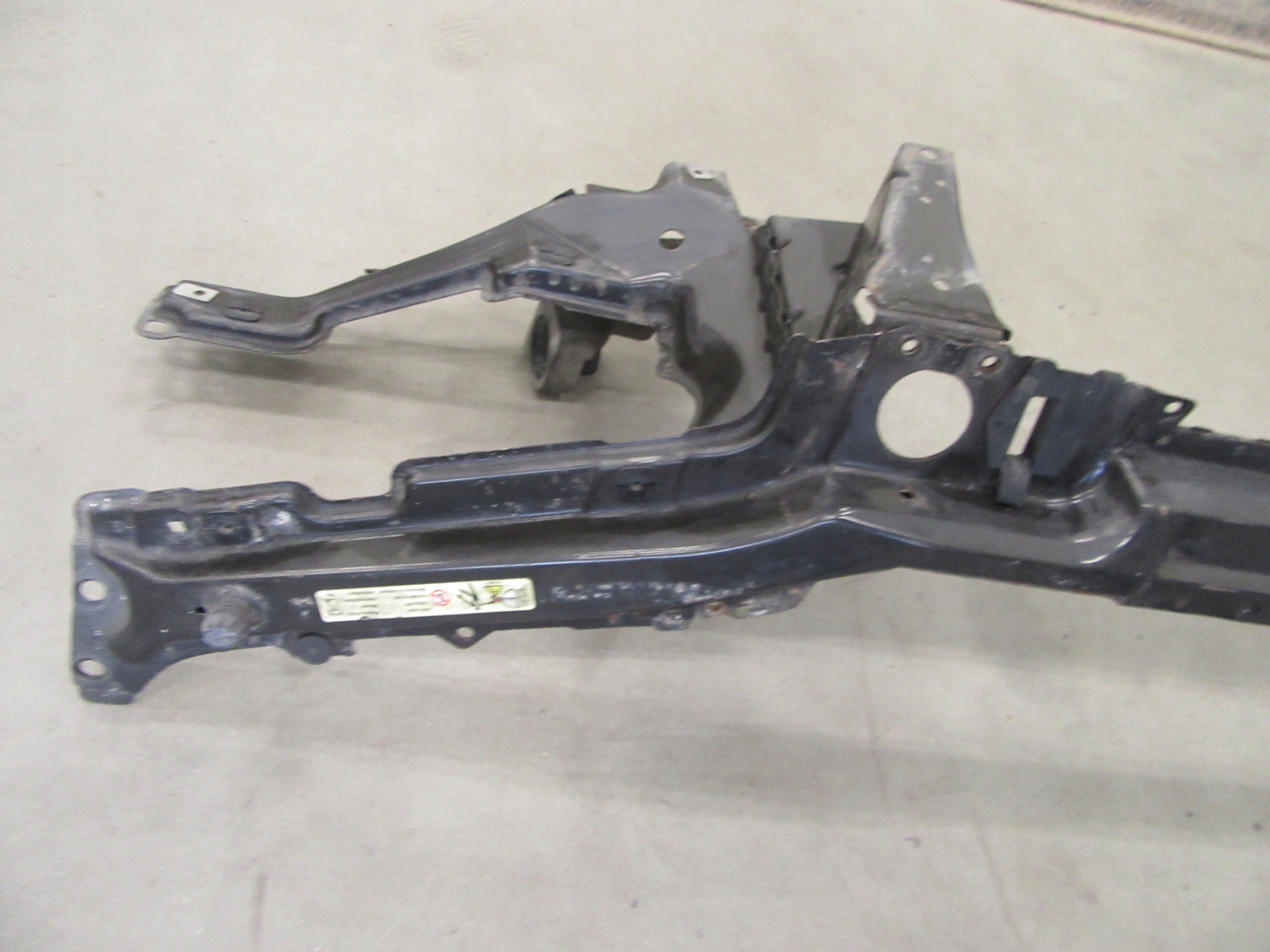 support panel for radiators pillar iron front BMW e53 X5