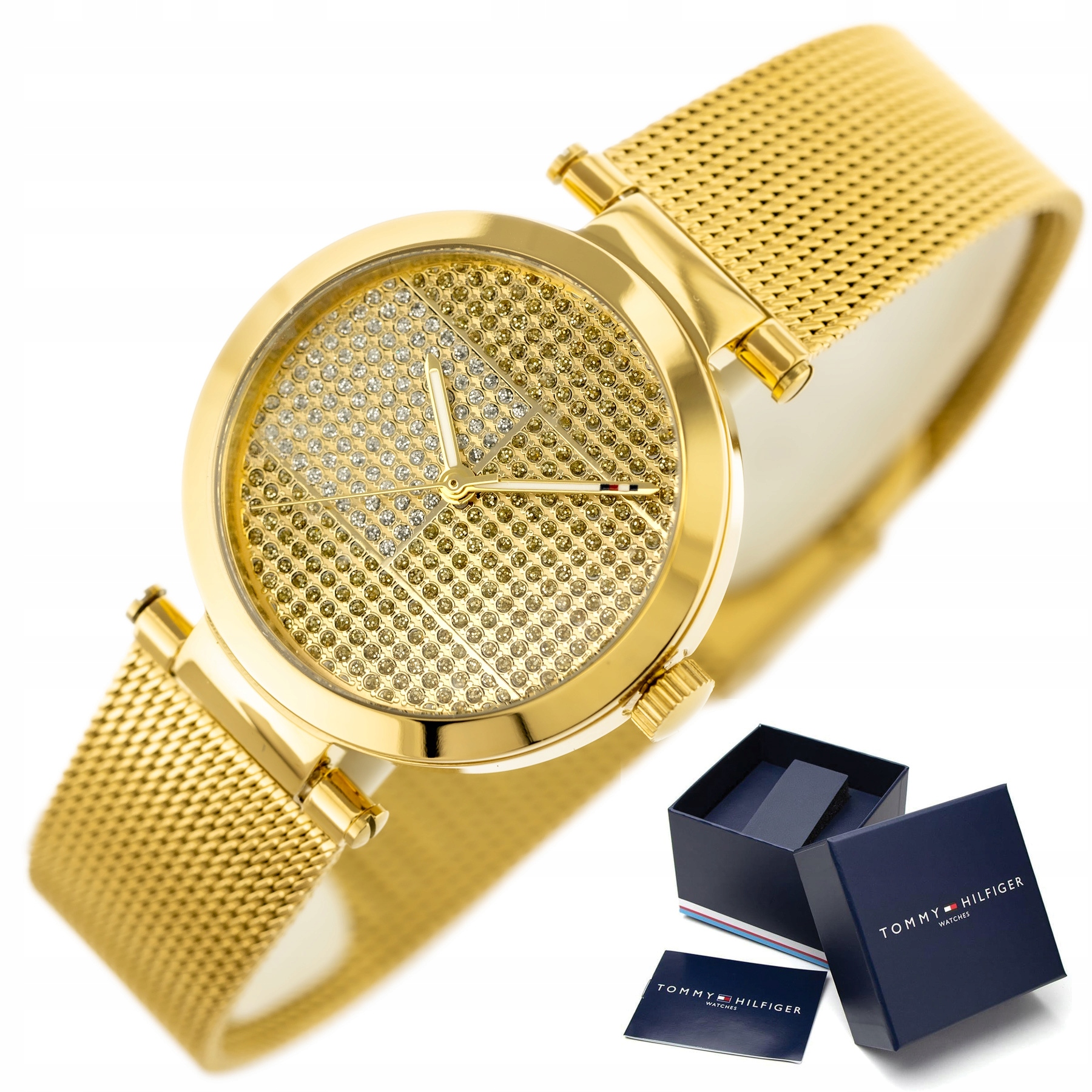 Dámské Hodinky Tommy Hilfiger 1781867 Lynn Gravírování