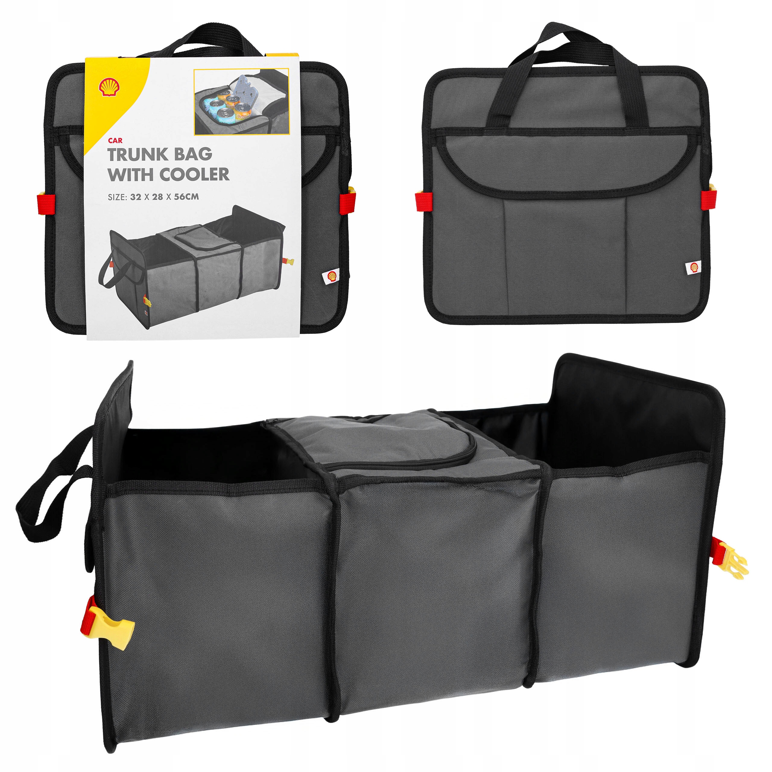Organizer torba do bagażnika samochodu auta schowek termiczny 32x28,5x56
