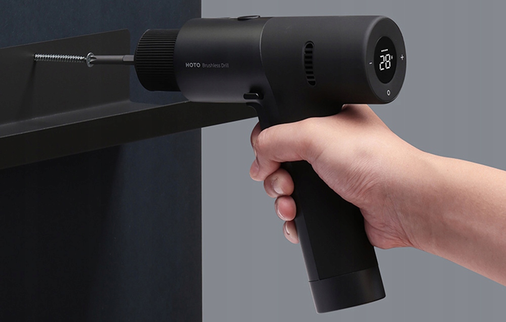 Zestaw narzędzi HOTO QWDZGJ001, 9 elementów Liczba elementów w zestawie 9