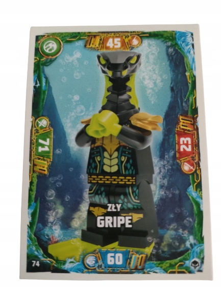 Karta Lego Ninjago Seria 7 Następny Poziom Nr 074