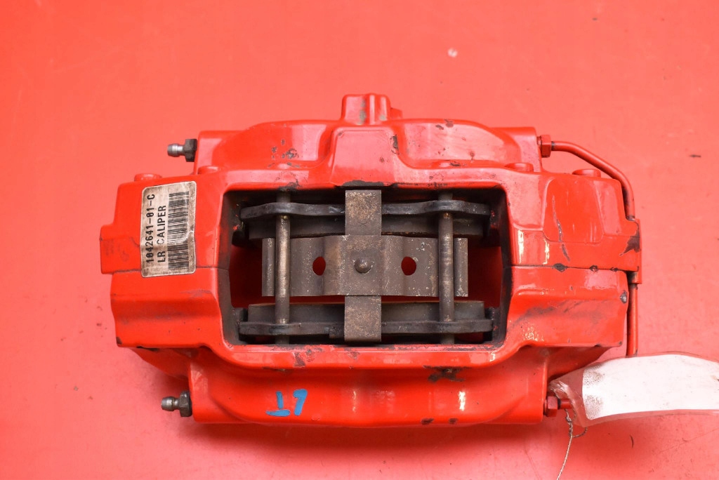 caliper brake left rear part 1042641-01-c TESLA MODEL S PERFORMANCE 772 KM