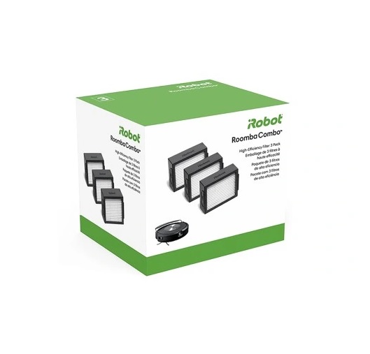 Hepa filtry pro iRobot Roomba Combo a 10MAX+ Box