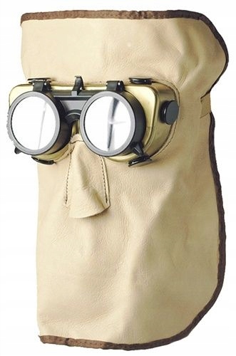 Ochranná svařovací maska Opička Honeywell 813000 Kožená bez skel 30 cm