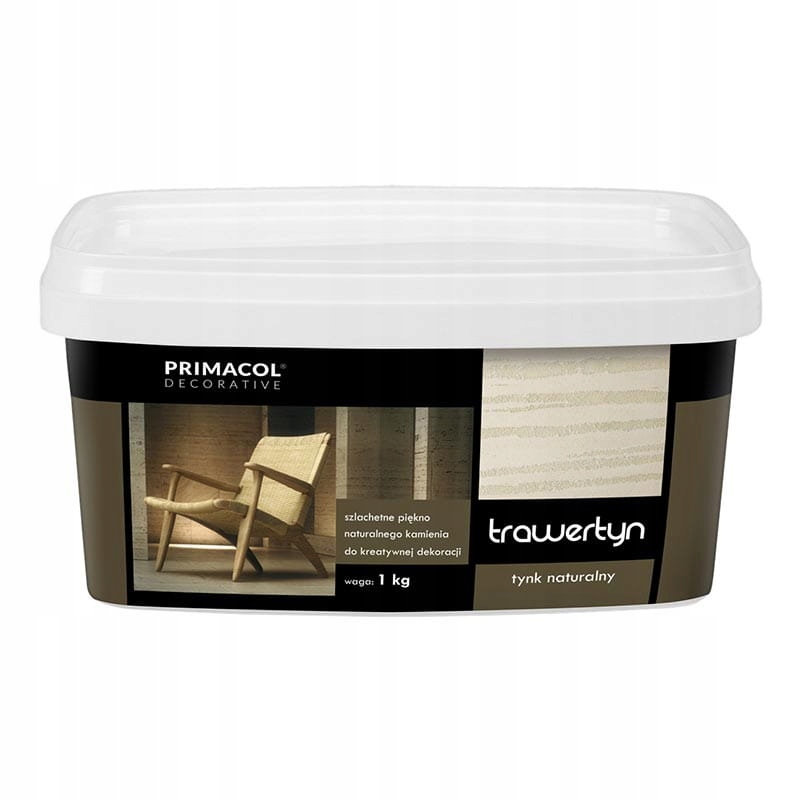 

Primacol Tynk naturalny Trawertyn 3KG