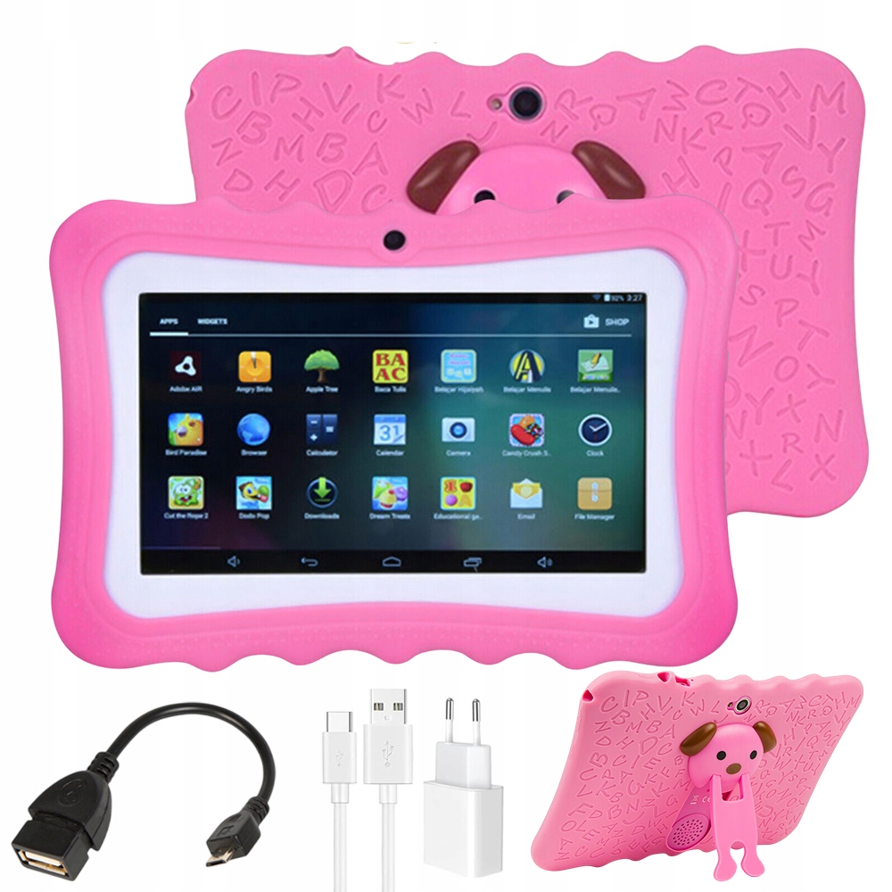 7" Gps Tablet pro děti Tablet tablet 32GB Wifi Bluetooth s Pouzdro